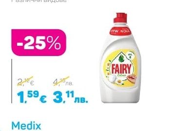 Medix Спрей за прозорци, 500 мл