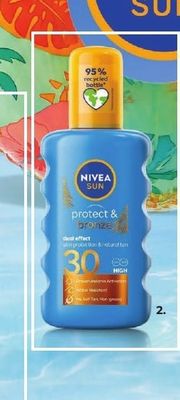 Nivea Sun Слънцезащитен спрей SPF30 или SPF50