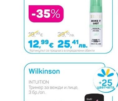 Milani MAKE IT LAST Спрей фиксиращ