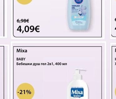 Nivea Нежен душ гел за коса и тяло