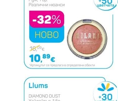 Milani Руж