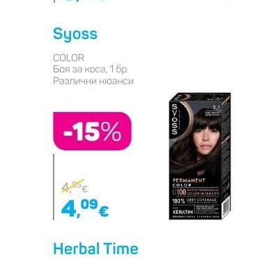Syoss COLOR
