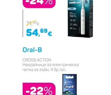 Philips Звукова четка за зъби НХ4041/41