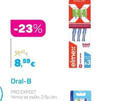 Elmex Четка за зъби