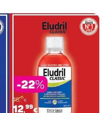 Eludril CLASSIC ВОДА ЗА УСТА