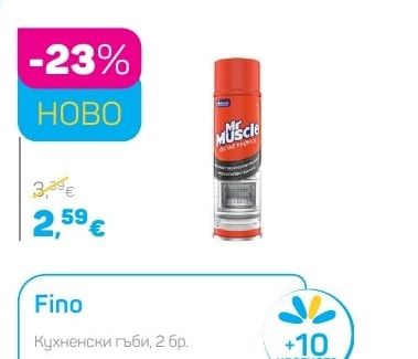 Mr. Muscle Препарат за почистване на фурни