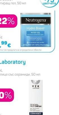 VZK Laboratory Крем за лице със серамиди