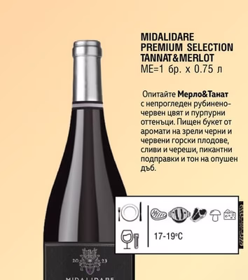 KORTEN WINES KORTEN WINES Мерло, Сира, Каберне Совиньон