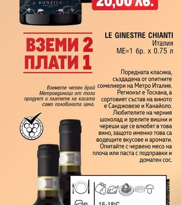LE GINESTRE LE GINESTRE CHIANTI