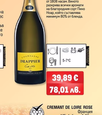 DRAPPIER DRAPPIER CHAMPAGNE