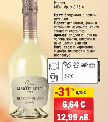 MARTELLETTI Blanc de Blancs