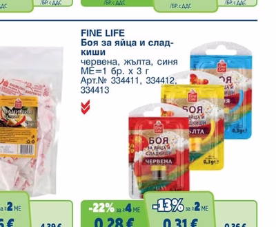 FINE LIFE Майонеза