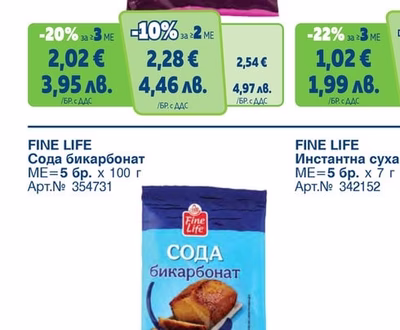FINE LIFE Пудра захар