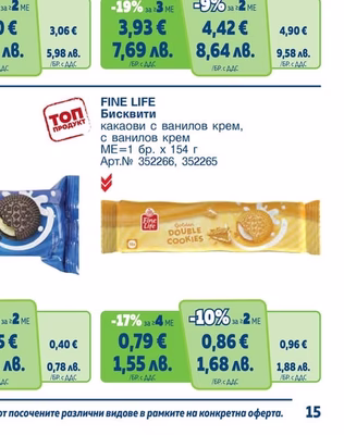FINE LIFE Микс печени ядки