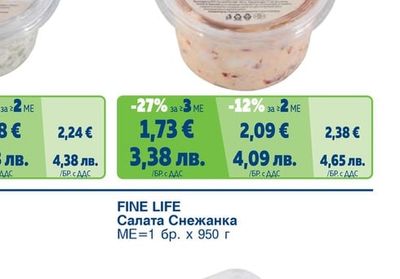 FINE LIFE Боб с лютеница