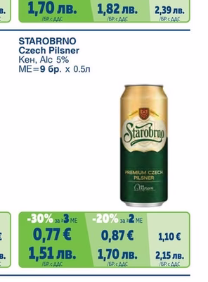 ХАЙНЕКЕН Pale Lager Original Alc 5%