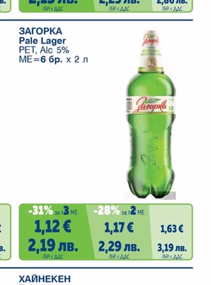 АРИАНА Pale Lager