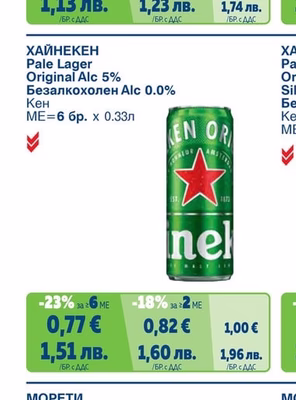 ЗАГОРКА Pale Lager Alc 5%