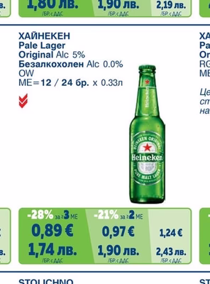 ЗАГОРКА Pale Lager