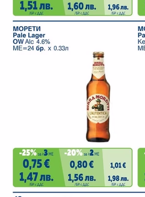 ХАЙНЕКЕН Pale Lager Original Alc 5%