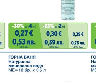 ВЕЛИНГРАД Минерална вода