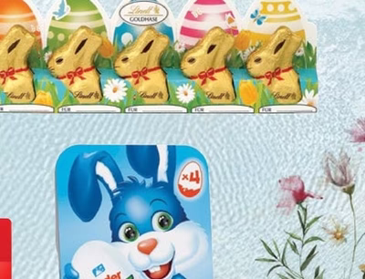 LINDT Шоколадова фигура Заек