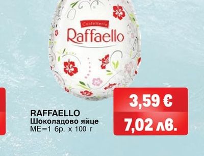 RAFFAELLO Шоколадово яйце