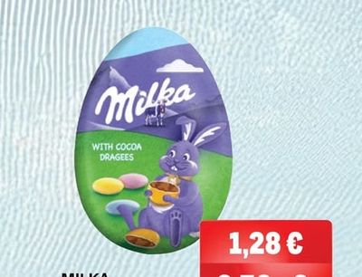 MILKA Шоколадово яйце