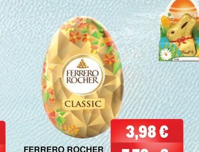 FERRERO ROCHER Шоколадово яйце