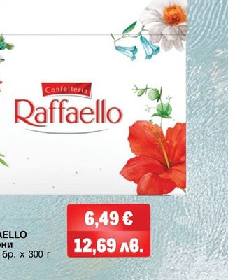 RAFFAELLO Бонбони
