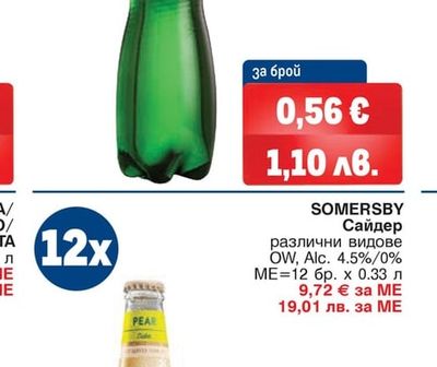 ПЕЛИСТЕРКА ПЕЛИСТЕРКА Газирана вода