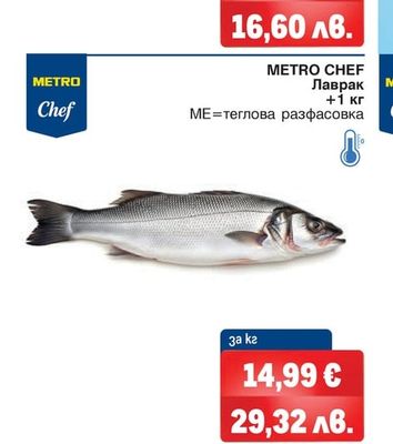 METRO CHEF Калмар цял