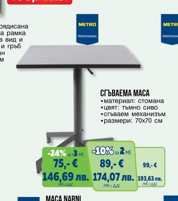 СГЪВАЕМА МАСА