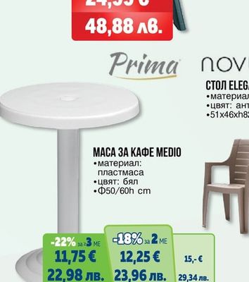 Prima MACA ROCCIA