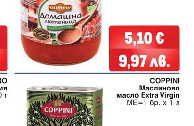 ОЛИНЕЗА Лютеница домашна едросмляна