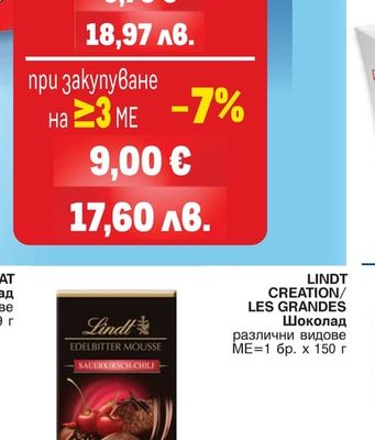 ROSHEN CHOCOLATERIA Шоколадови бонбони