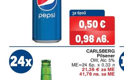 PEPSI/7UP/MIRINDA