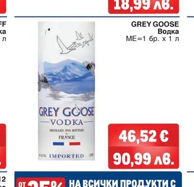 GREY GOOSE Водка