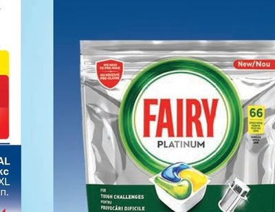 FAIRY PLATINUM/ORIGINAL Таблетки за съдомиялна машина