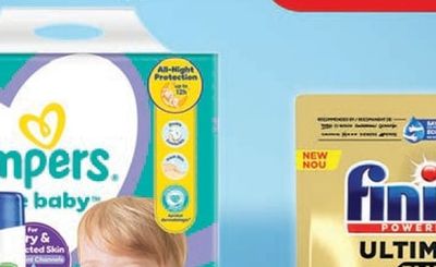Pampers baby
