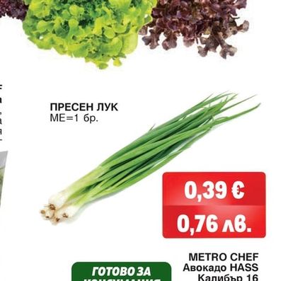 ПРЕСЕН ЛУК