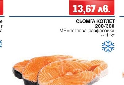 СЬОМГА КОТЛЕТ