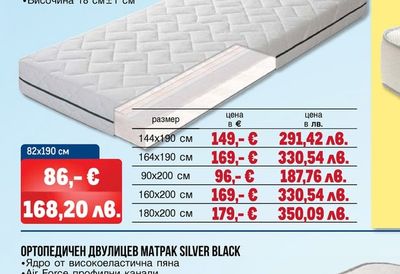 Tarrington House МАТРАК ECONOMY ZIPPER