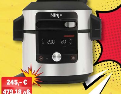 NINJA МУЛТИКУКЪР NINJA 12 В 1 OL650EU
