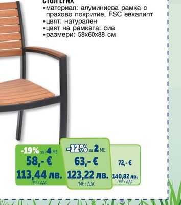 METRO PROFESSIONAL СТОЛ LYNX