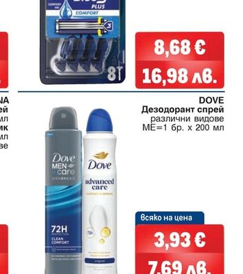 GILLETTE BLUE3 COMFORT PLUS Самобръсначки