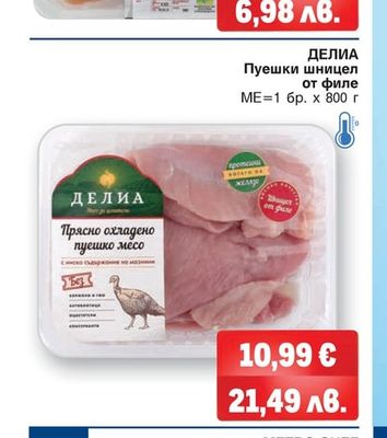FRAGEDO Пилешка подбедрица