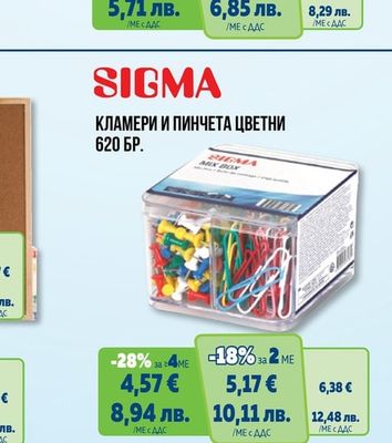 SIGMA ТИКСОРЕЗАЧКА