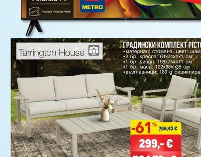Tarrington House ГРАДИНСКИ КОМПЛЕКТ PICTON