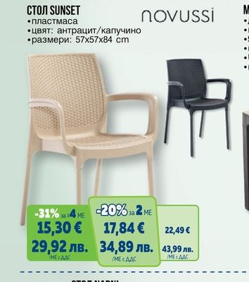 METRO PROFESSIONAL СТОЛ МОНІМ